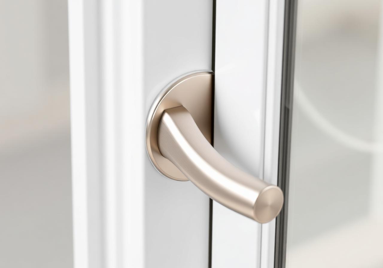 Sliding Door Handle Replacement